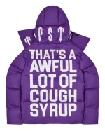 PUFFER TRAP X AWFUL LOT OF COUGH SYRUP