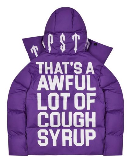 PUFFER TRAP X AWFUL LOT OF COUGH SYRUP
