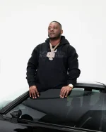 Black Tonal Classic Hoodie