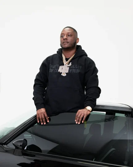 Black Tonal Classic Hoodie