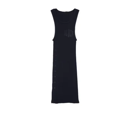 Black Tonal Classic Tank Top