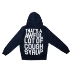 Blue Rhinestone Hoodie