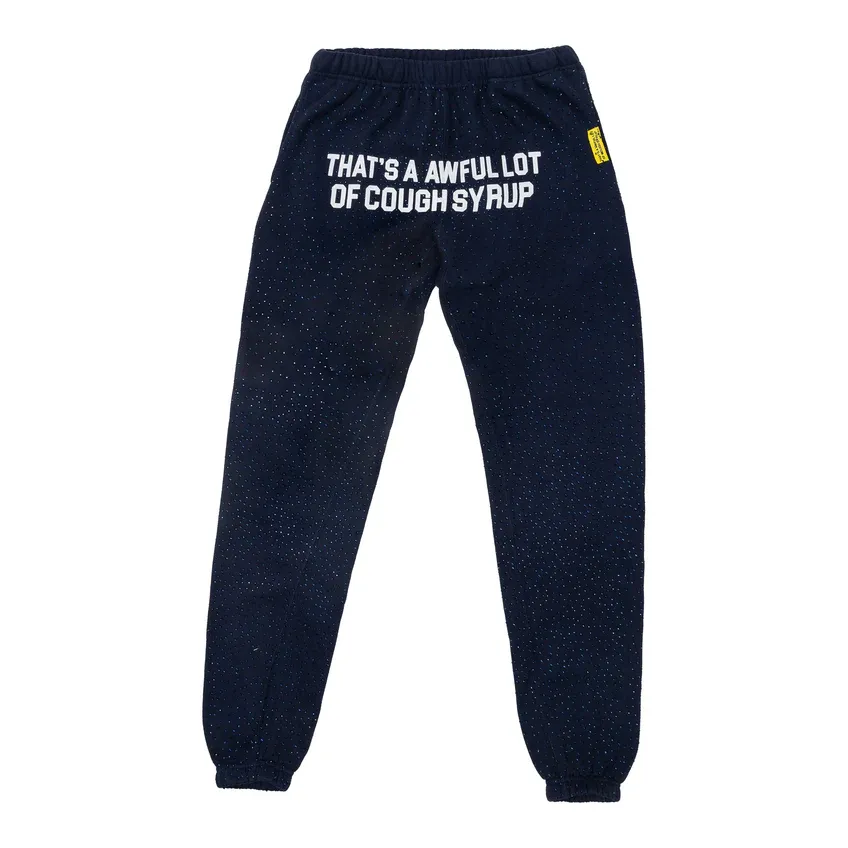 Blue Rhinestone Sweatpants Blue Rhinestone Sweatpants