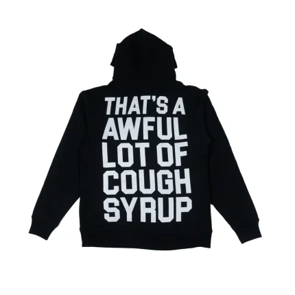 Classic Cough Syrup Zip-UP Hoodie