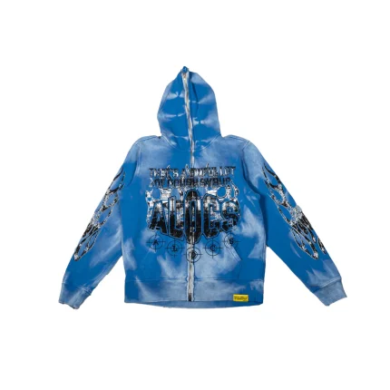 Cloud Full Zip Up Hoodie