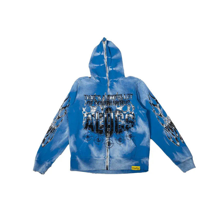 Cloud Full Zip Up Hoodie Cloud Full Zip Up Hoodie