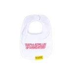 Cough Syrup Baby Bib