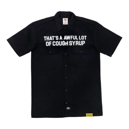 Cough Syrup Dickies Button Down