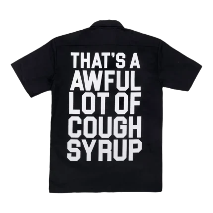 Cough Syrup Dickies Button Down
