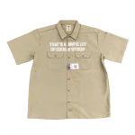 Cough Syrup Dickies Button Down