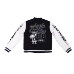 Cough Syrup Letterman Jacket