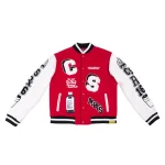 Cough Syrup Letterman Jacket