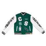 Cough Syrup Letterman Jacket