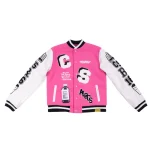 Cough Syrup Letterman Jacket