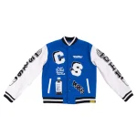 Cough Syrup Letterman Jacket