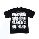 Warning T-Shirt