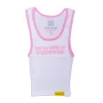 Women's Ribbed Tank Top