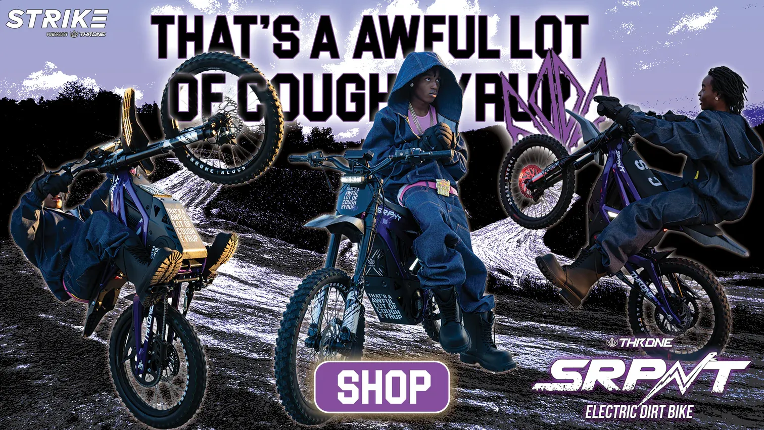 Awfullotofcoughsyrup Clothing banner